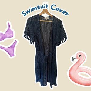 Mesh Swimsuit Cover